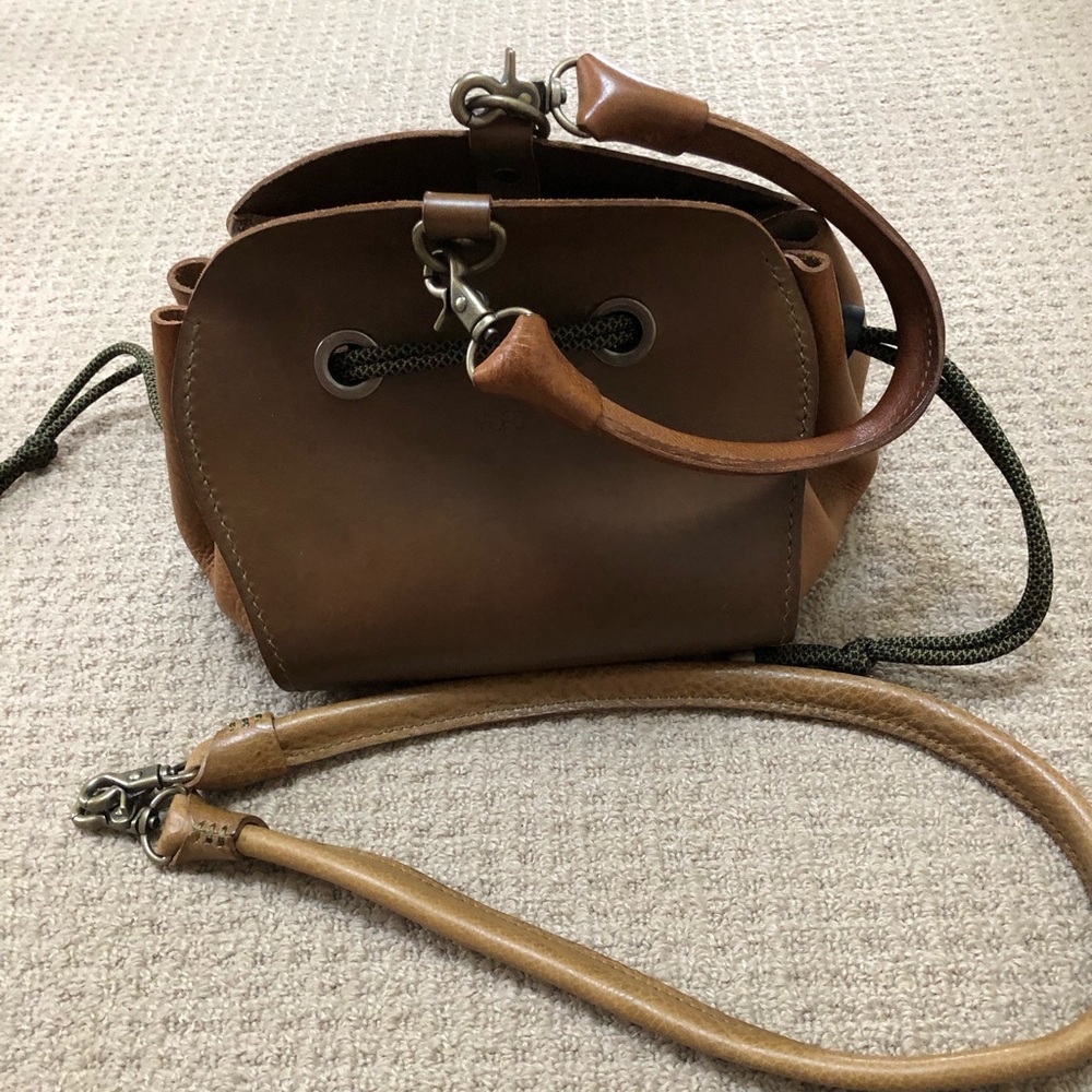 Gorgeous Leather Purse - YURT - SOLD